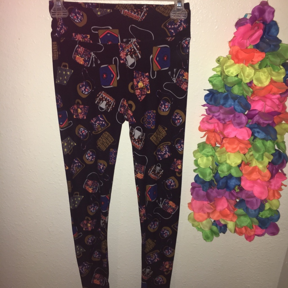 LuLaRoe purse leggings